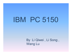 P7-IBM PC 5150