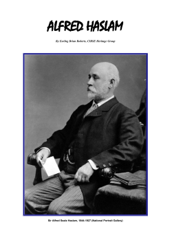 alfred haslam - hevac