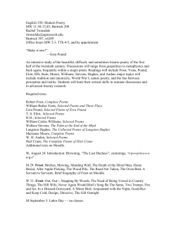 Syllabus - Rachel Trousdale