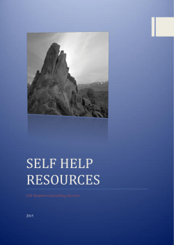 self help resources