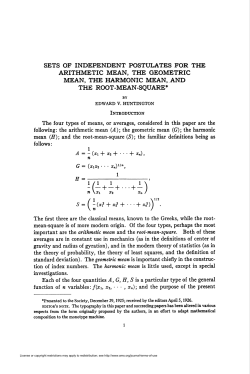 Full-text PDF - American Mathematical Society