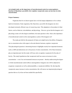 An in-depth study on the importance of neurohormonal control on