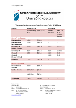 comparison table