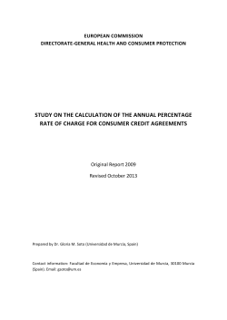 Read the Report  - European Commission