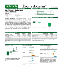 Jet Airways (India) Ltd. (JETAIRWAYS)