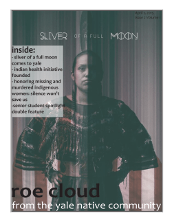 Second Edition - Native American Cultural Center