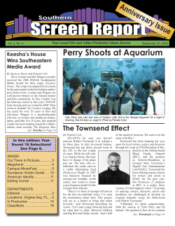 Perry Shoots at Aquarium