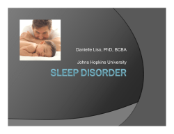Sleep Disorder