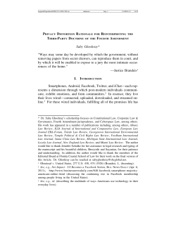 Saby Ghoshray - Florida Coastal School of Law