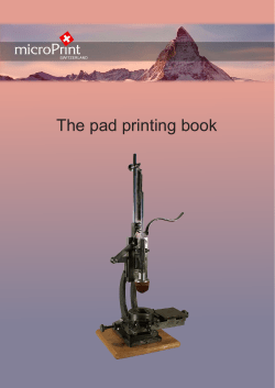 The pad printing book