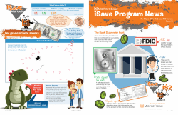iSave Program News