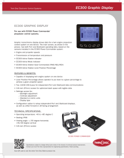 EC300 Graphic Display