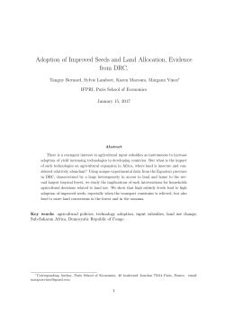 Paper - Economic Growth Center