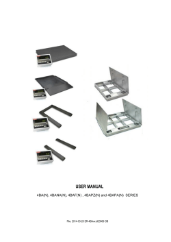 user manual