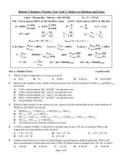 Unit 2 Practice Test