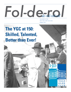 Folderol Winter 2011