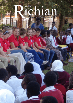 2014 - December - Sir Thomas Rich`s School