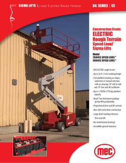 electric - Perfect Lift