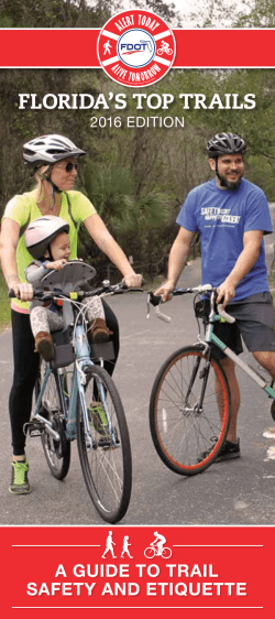FLORIDA`S TOP TRAILS - alerttodayflorida.com