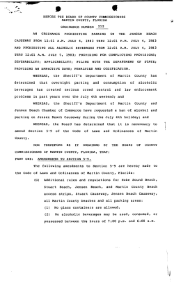 Ordinance No. 212