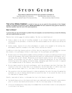 Study Guide for Schools