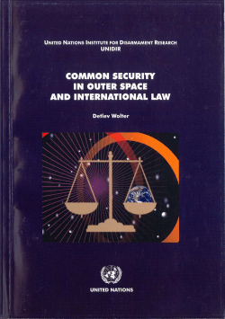 Common Security in Outer Space and International Law