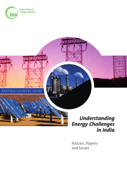 Understanding Energy Challenges in India