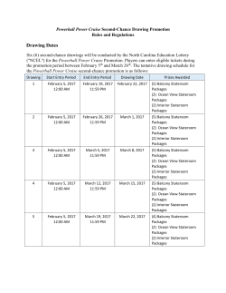 Powerball Power Cruise Second Chance Promotion - Lucke-Zone