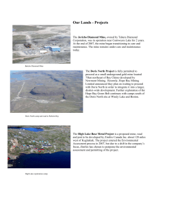 Our Lands - Projects - Kitikmeot Inuit Association