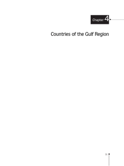 Countries of the Gulf Region