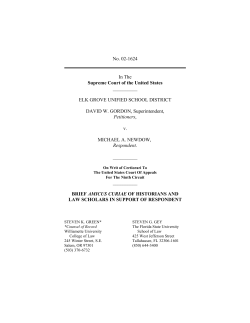 Full Text - Under God in the Pledge