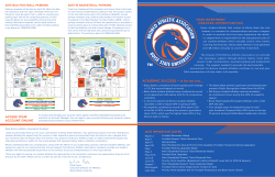 2015 BAA Football Parking Map 2015