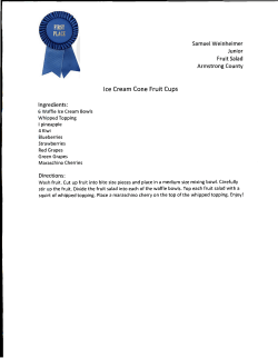 Fruit Salad - District 1 4