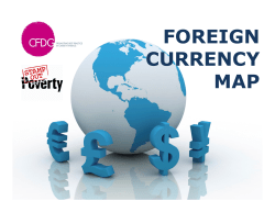 Foreign Currency Map - Charity Finance Group