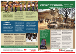 our 2012 Nigeria report (PDF format)