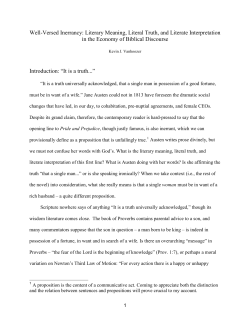 2013April_Vanhoozer-inerrancy