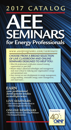 for Energy Professionals