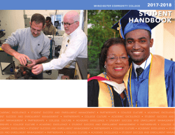 the Student Handbook