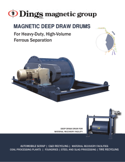 Brochure - Dings Magnetics