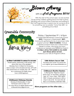 Greendale Community - Greendale Elementary Community School