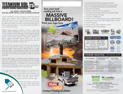 Titanium UDL-25 Brochure - LYF