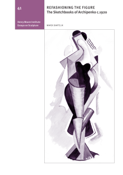 Essay by Marek Bartelik.