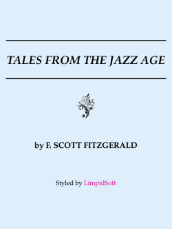 tales from the jazz age