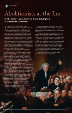 Abolitionists at the Inn