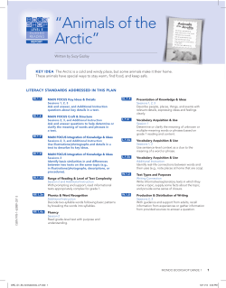 animals of the arctic