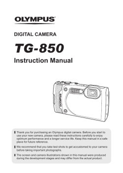 TG-850 - Olympus America