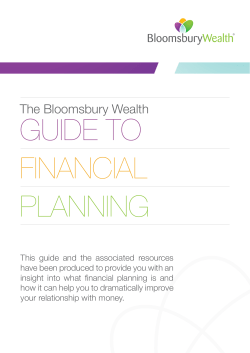 The Bloomsbury Wealth