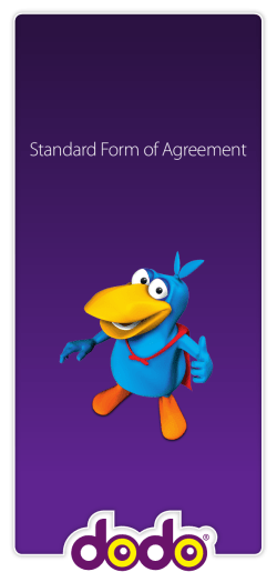 Standard Form of Agreement