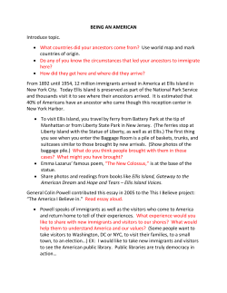 Being American  - Florida Department of State