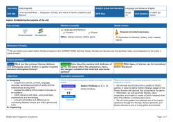School for International Studies